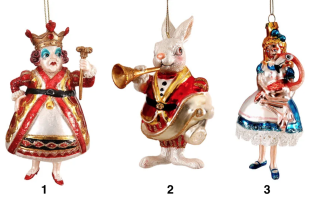 PENDAGLI ALICE IN WONDERLAND