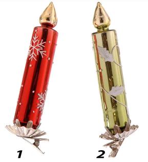 CANDELE CON CLIP 13Cm