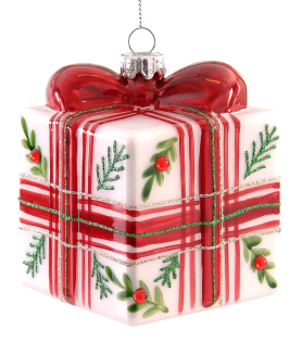PENDAGLIO PACCO REGALO CON NASTRO