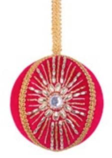 SFERA ENAMOUR ROSSO-ORO D75