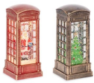 WATERBALL CALL BOX CON LED
