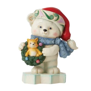 ORSO POLARE CON CORONA