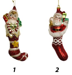 PENDAGLIO CALZA DI NATALE