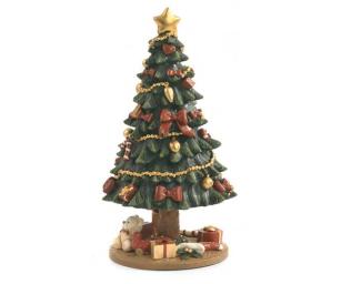 ALBERO DI NATALE CON DONI