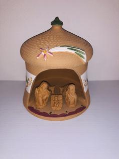 PRESEPE IN TERRACOTTA MEDIO 1