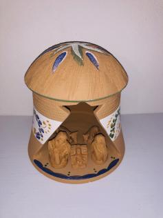 PRESEPE IN TERRACOTTA MEDIO 5