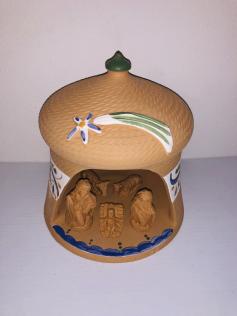 PRESEPE IN TERRACOTTA MEDIO 7