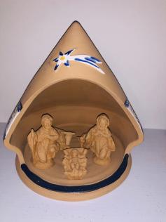 PRESEPE IN TERRACOTTA GRANDE 40
