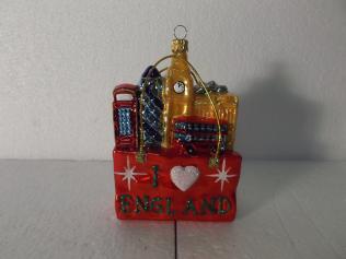 Crawler England shopping bag