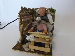 Moving Nativity Scene