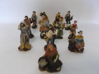  Statues Pastors 12 assortments