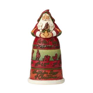Babbo Natale Santa 12 days 25.9 cm 