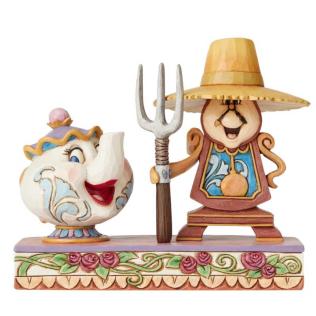 Disney Tradition Cogsworth e Mrs. Potts 6002813