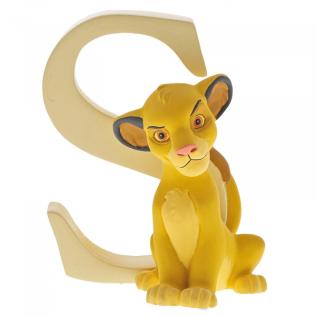 Disney Lettera S Simba de Il Re Leone A29564