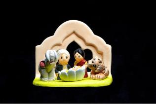 Presepe da Collezione Presepio India