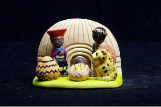 Presepe da Collezione Presepio Zulu