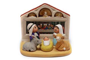 Presepe da Collezione Presepio Leonardo