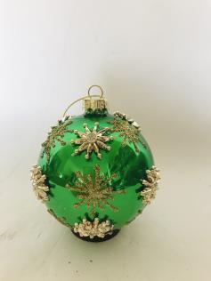 Pallina vetro verde
