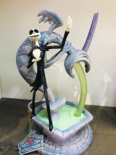 Statuina Jim Shore_ JACK Nightmare before Christmas "Soulful soliloqui"