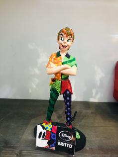 Statuina Disney Collezione Britto "Peter Pan"