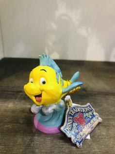 Statuina Jim Shore_ Flounder "Go Fish!"