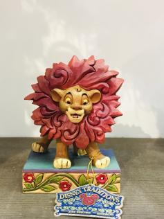Statuina Jim Shore_ SIMBA "Just Can't Walt to be King"