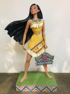 Statuina Jim Shore_POCAHONTAS"Proud Protector"