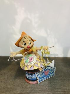 Statuina Jim Shore_"Cinderella's Kind Helper"