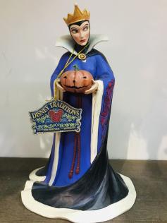 Statuina Jim Shore_ GRIMILDE "Poison PumpKin"