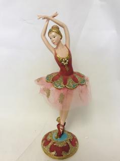 Ballerina su base