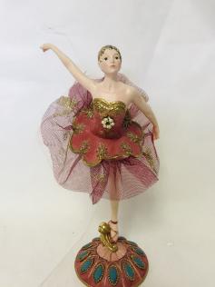 Ballerina su base