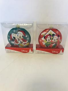 Pallina Disney Mickey e Minnie