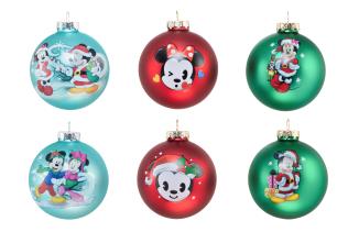 Pallina Disney Mickey e Minnie