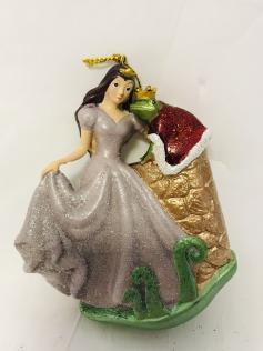 Ornamento La Principessa e il Ranocchio