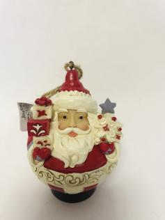 Babbo Natale Jim Shore " Roly Poly Santa"