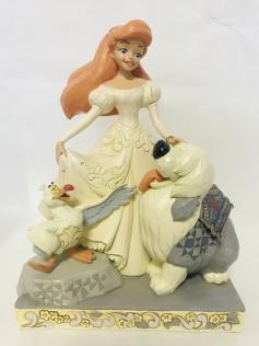 White Woodland Ariel