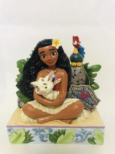 Moana,Pua, and Hei Hei_ Figurine