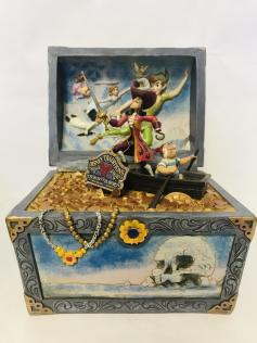 Peter Pan Flying Scene_ Figurine