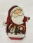BABBO NATALE IN LEGNO LUMINOSO