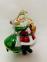 DECORAZIONE VETRO "SANTA+MRS CLAUS"