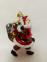 DECORAZIONE VETRO_BABBO NATALE CON SACCO DONI