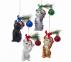 DECORAZIONI VETRO _ GATTI