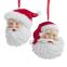 DECORAZIONE RESINA _ VOLTO BABBO NATALE