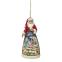 "O LITTLE TOWN SANTA HANGING ORN."_ JIM SHORE