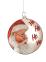 DECORAZIONE VETRO CON BABBO NATALE