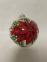 DECORAZIONE ALBERO CON FIORE