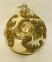 Ball with gold decoration