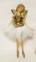 Dancer pendant with wings