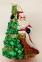 Santa Claus Pendant with Tree