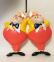 Tweedledum e Tweedledees Pendant